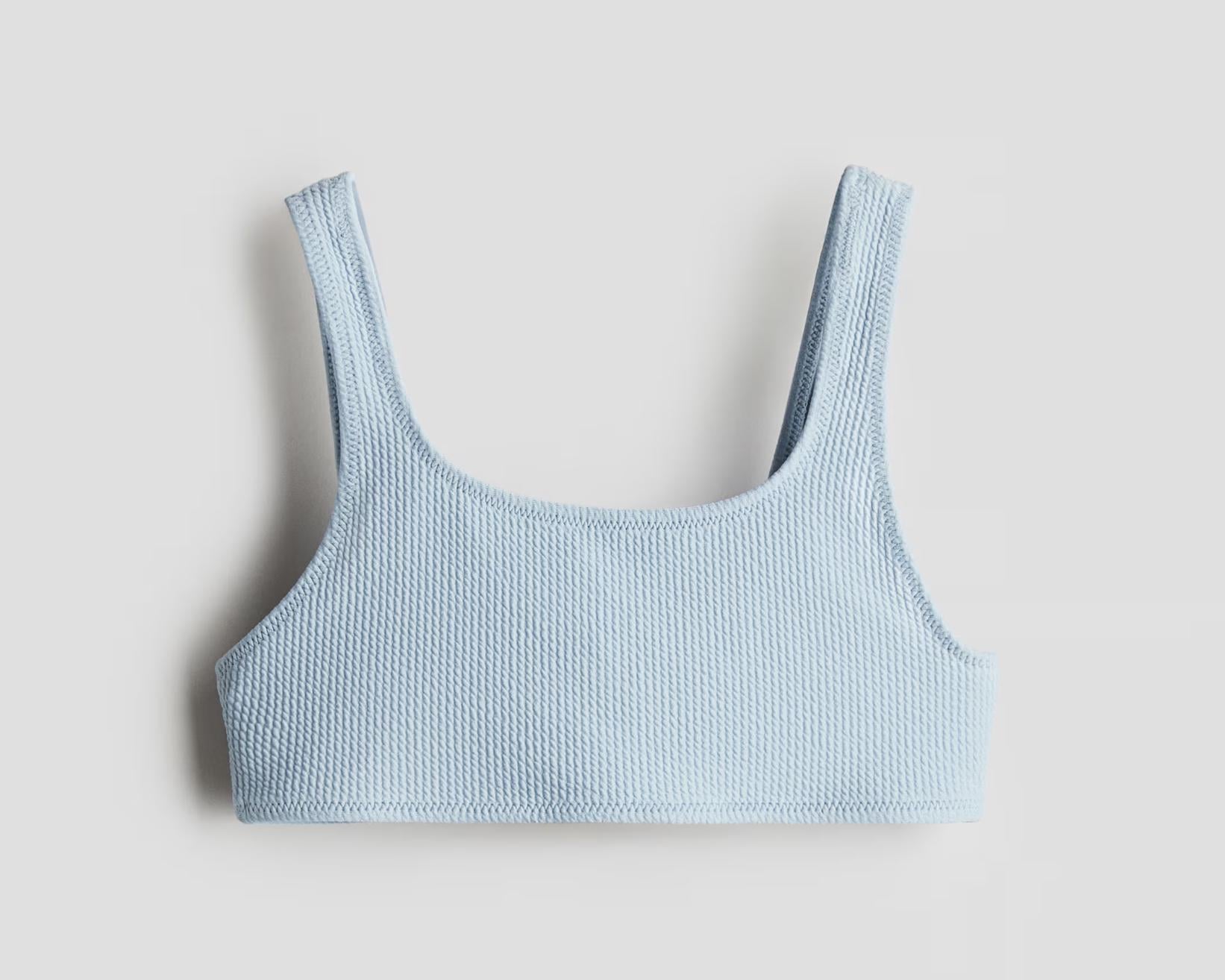 Купальный топ H&M 1259618 170 см Голубой Купальный топ H&M 1259618 170 см Голубой