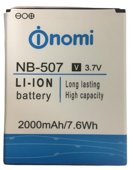 Аккумуляторная батарея NB-507 для Nomi I507/Bravis A503/Oukitel С3 2000 mAh (000021597)