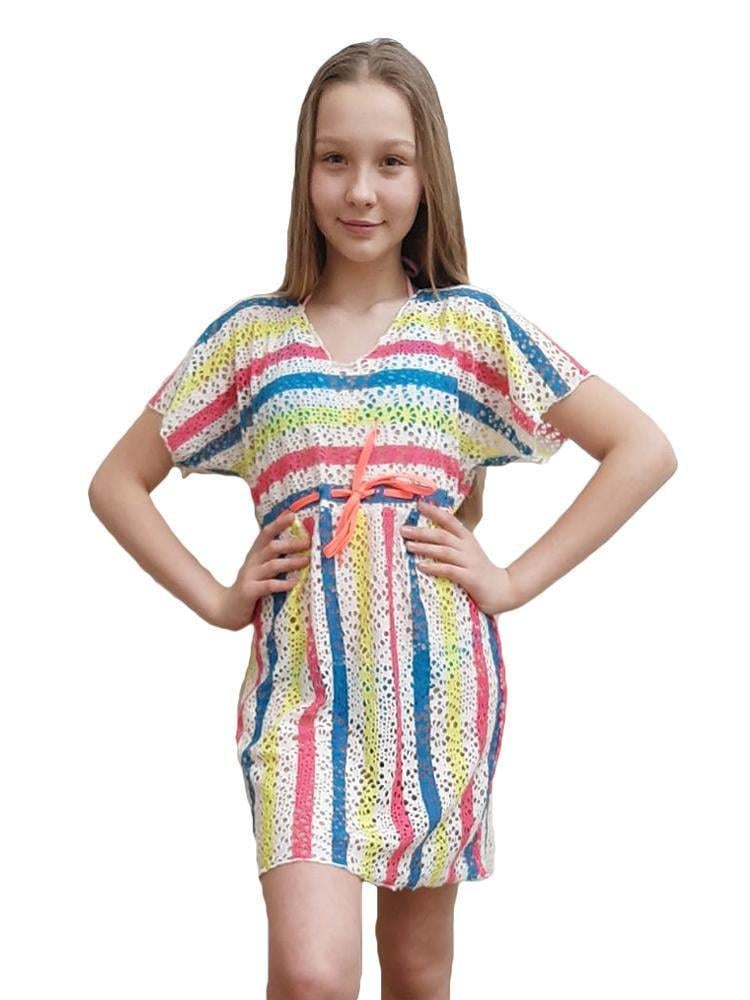 Парео JULA KIDS 110-134 см Полоска Стрик