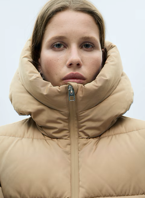 Куртка женская Mango 77097640 XS Карамельный (00024) - фото 7 Куртка женская Mango 77097640 XS Карамельный (00024) - фото 7