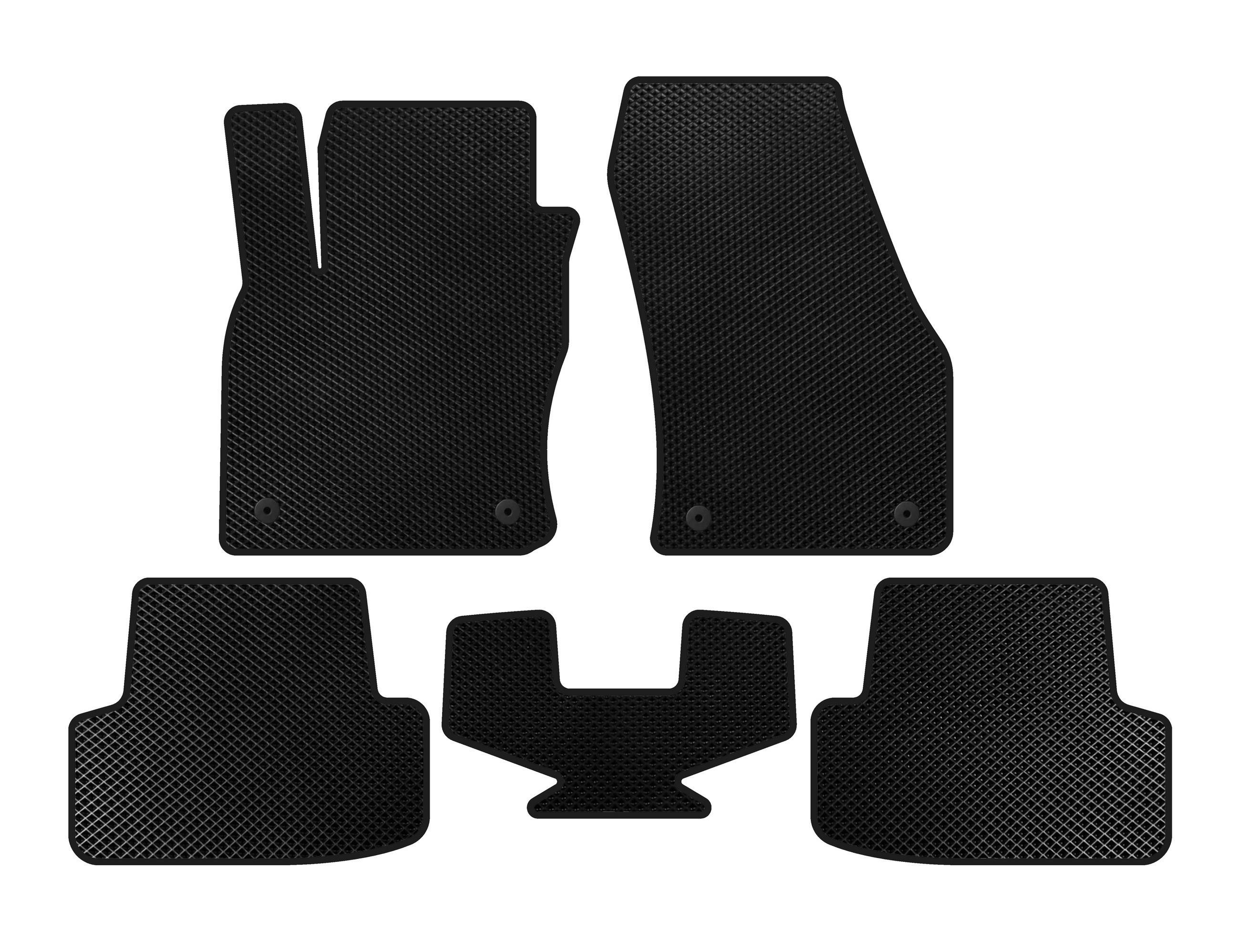 Коврики Digital Designs EVA для Seat Ateca этилвинилацетат Черный