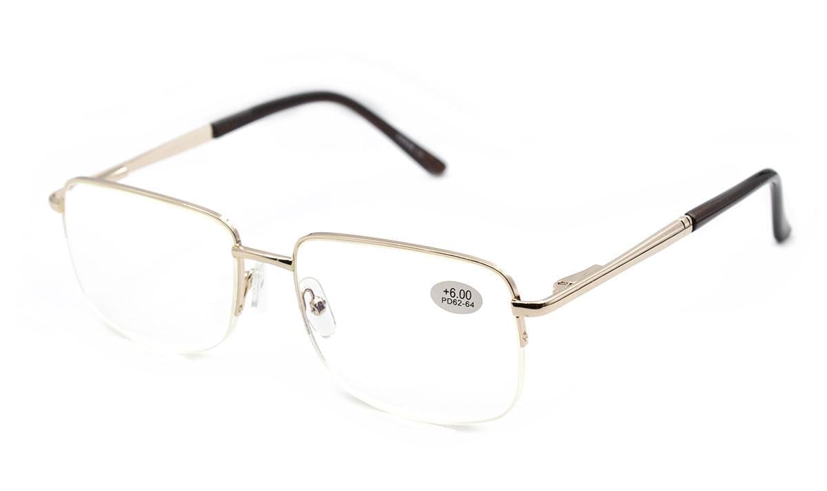 Окуляри для зору в металевій оправі Verse 321156S-C3 Blueblocker +1,00