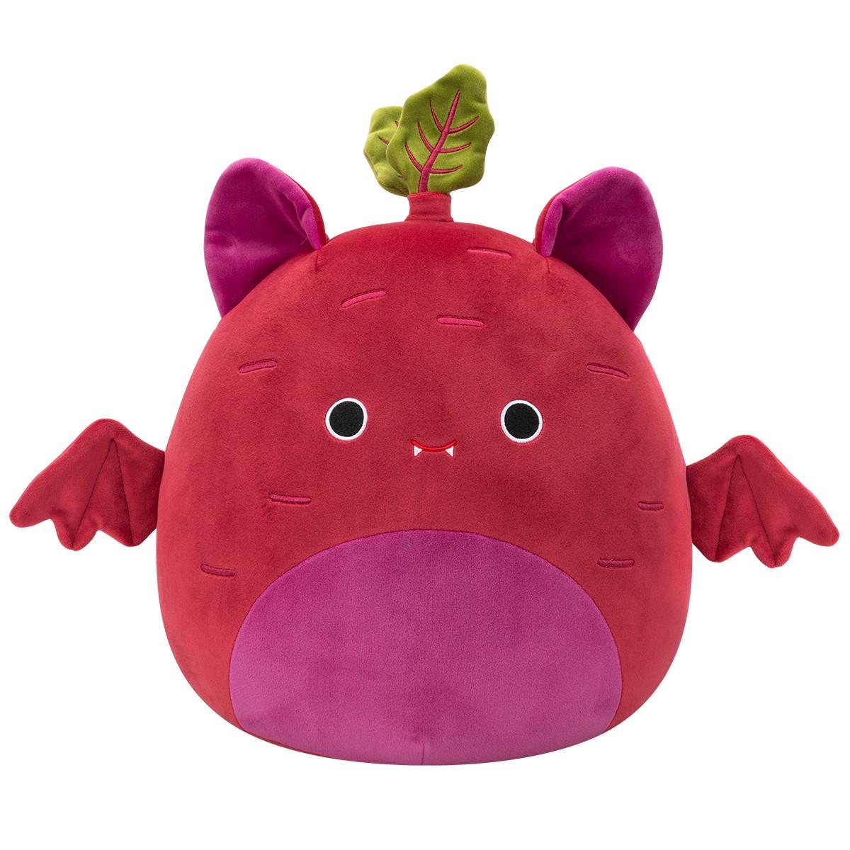 Мягкая игрушка Squishmallows Летучая мышь-свекла Ромулус 30 см (26433902)