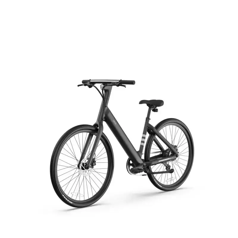 Электровелосипед OKAI EB60 28" 350 550W 9,6 Ah 100 км 25 км/ч NFC App 23 кг Black Электровелосипед OKAI EB60 28" 350 550W 9,6 Ah 100 км 25 км/ч NFC App 23 кг Black