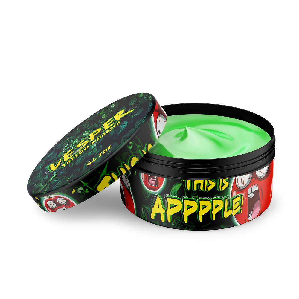 Вазелин для татуировки Vesper Tattoo Vaseline This Is Apple! 50 мл