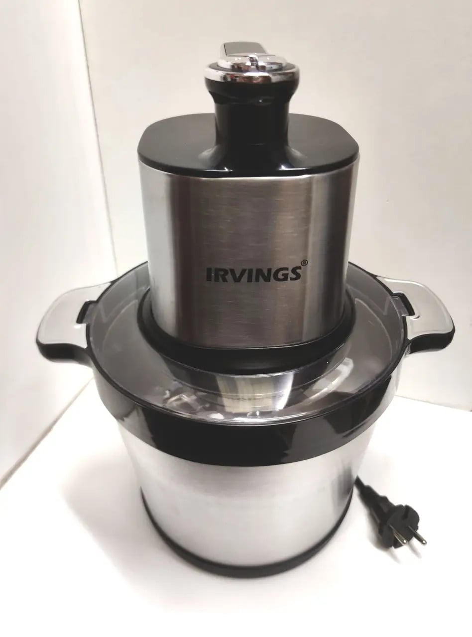 М'ясорубка-подрібнювач Irvings IMCE02SS 10 л 2000 Вт (26711952) - фото 4