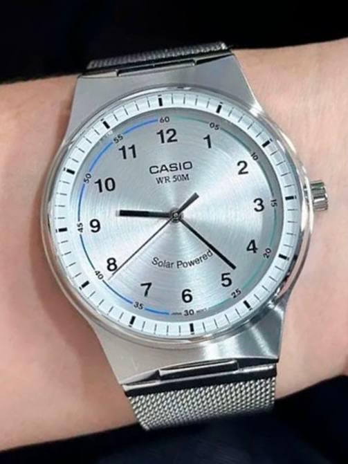 Наручний годинник чоловічий Casio MTP-RS105M-7B Solar Powered Timeless Collection з сталевим корпусом Білий (2898117005) Наручний годинник чоловічий Casio MTP-RS105M-7B Solar Powered Timeless Collection з сталевим корпусом Білий (2898117005)