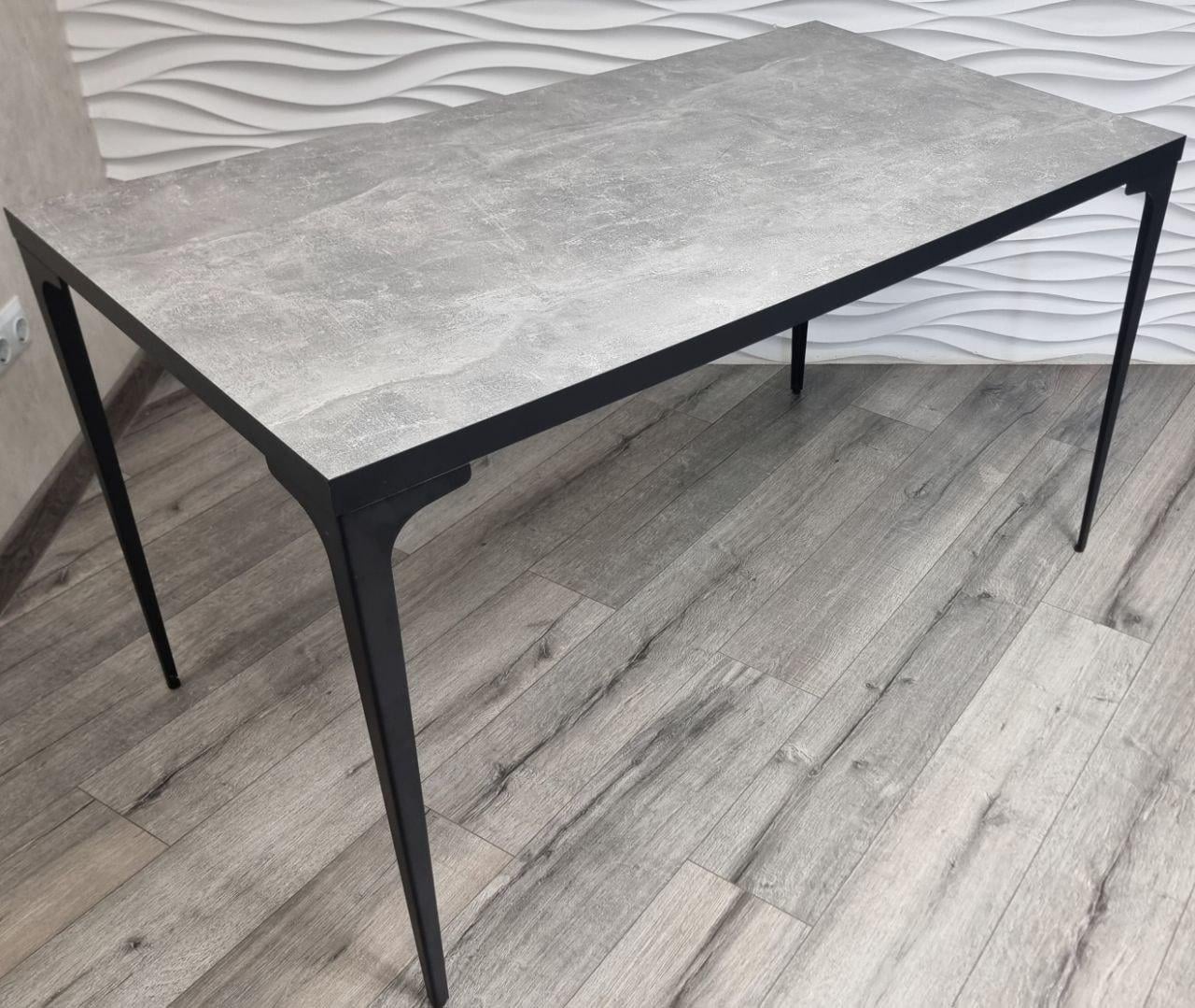 Стол Dinat vero 1350х750х730 мм Индастриал/Черный Стол Dinat vero 1350х750х730 мм Индастриал/Черный