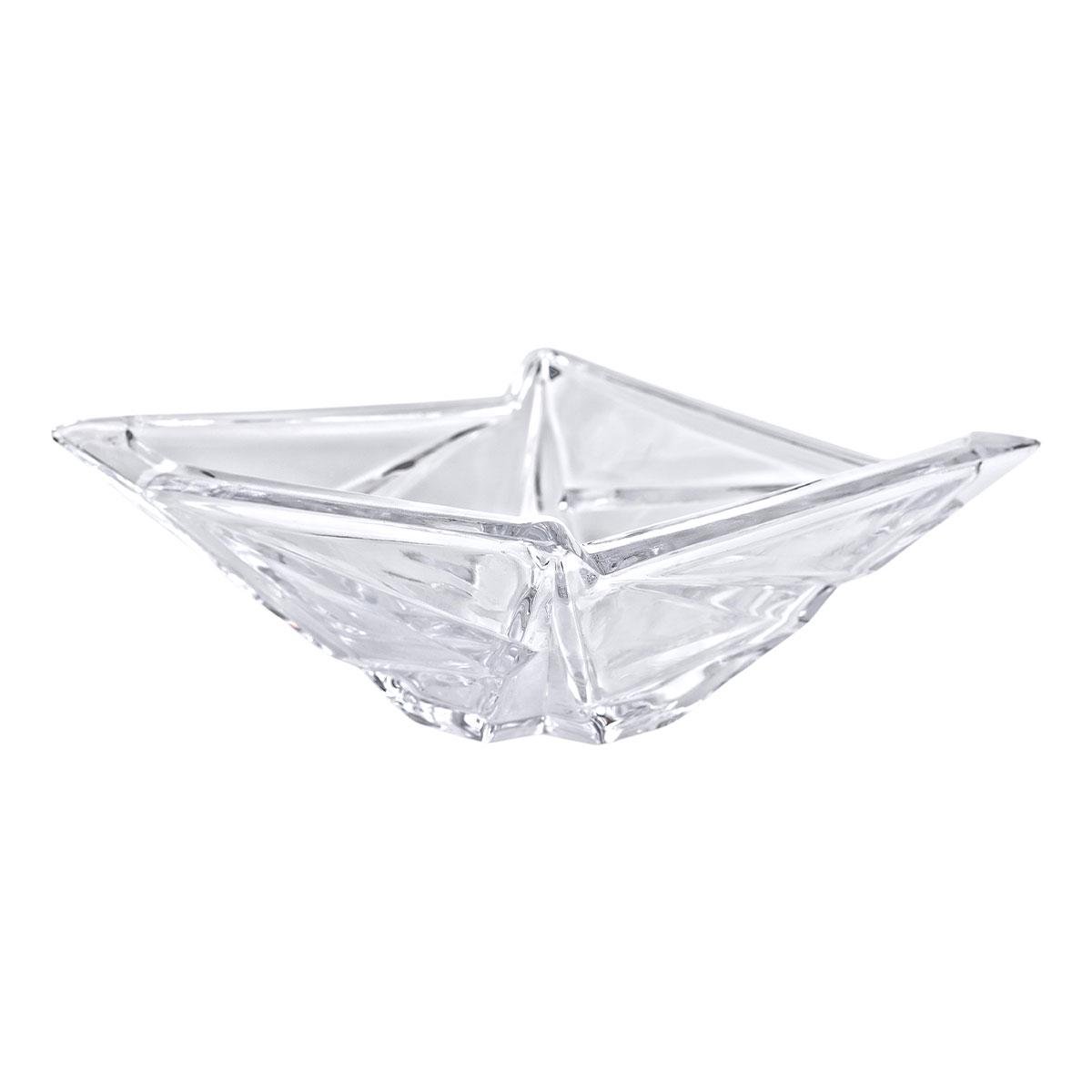 Салатница стеклянная 21,5х21,5 см (5993)