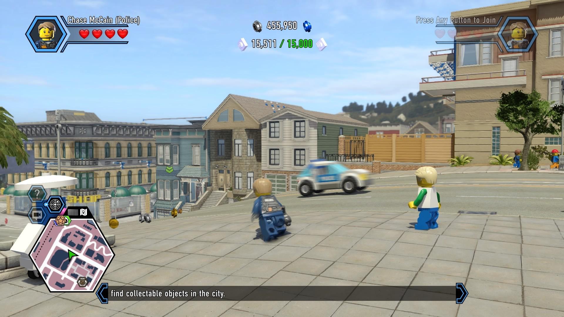 Игра LEGO City Undercover для PS4 Blu-ray (0191) - фото 7