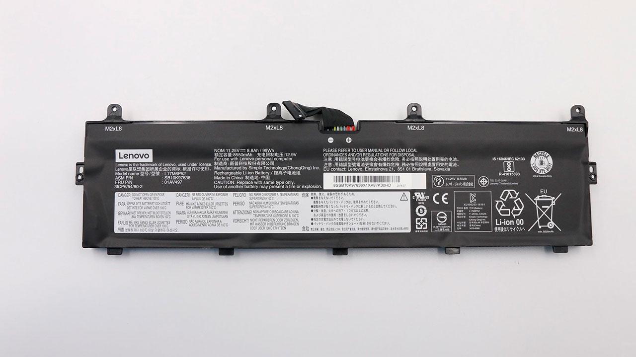 Аккумулятор для ноутбука Lenovo ThinkPad P72