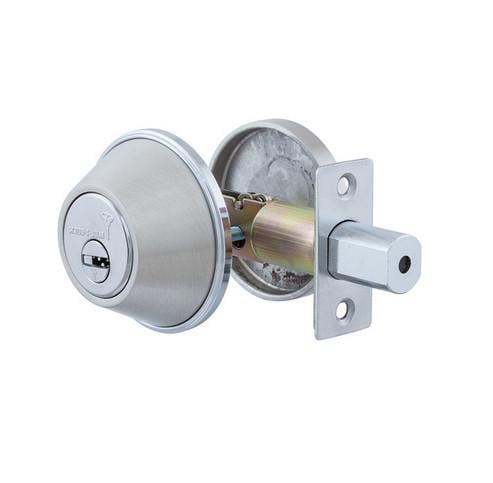 Замок врезной Mul-T-Lock Dead Bolt DBM ClassicPro 3KEY Сатин/Никель (1705781660)