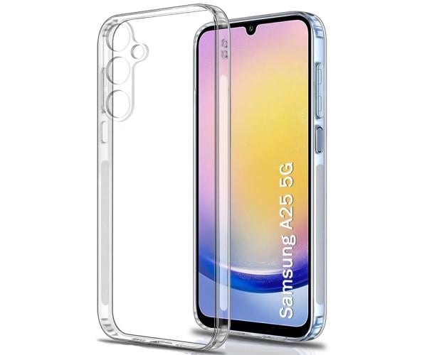 Защитный чехол Simeitu SMTT для Samsung Galaxy A25, Transparent Защитный чехол Simeitu SMTT для Samsung Galaxy A25, Transparent