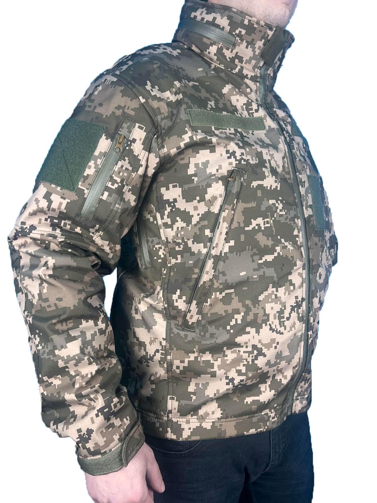 Куртка Soft Shell с флис кофтой Pancer Protection р. 56 ММ-14 (357557456) - фото 11