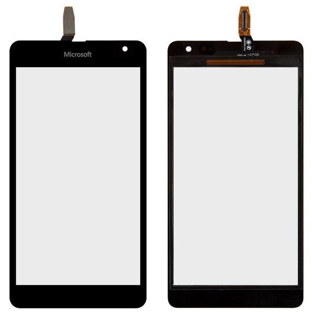 Экран Touchscreen для Microsoft Nokia 535 Lumia Dual SIM REV2S CT2S1973FPC-A1-E Черный (000017910)