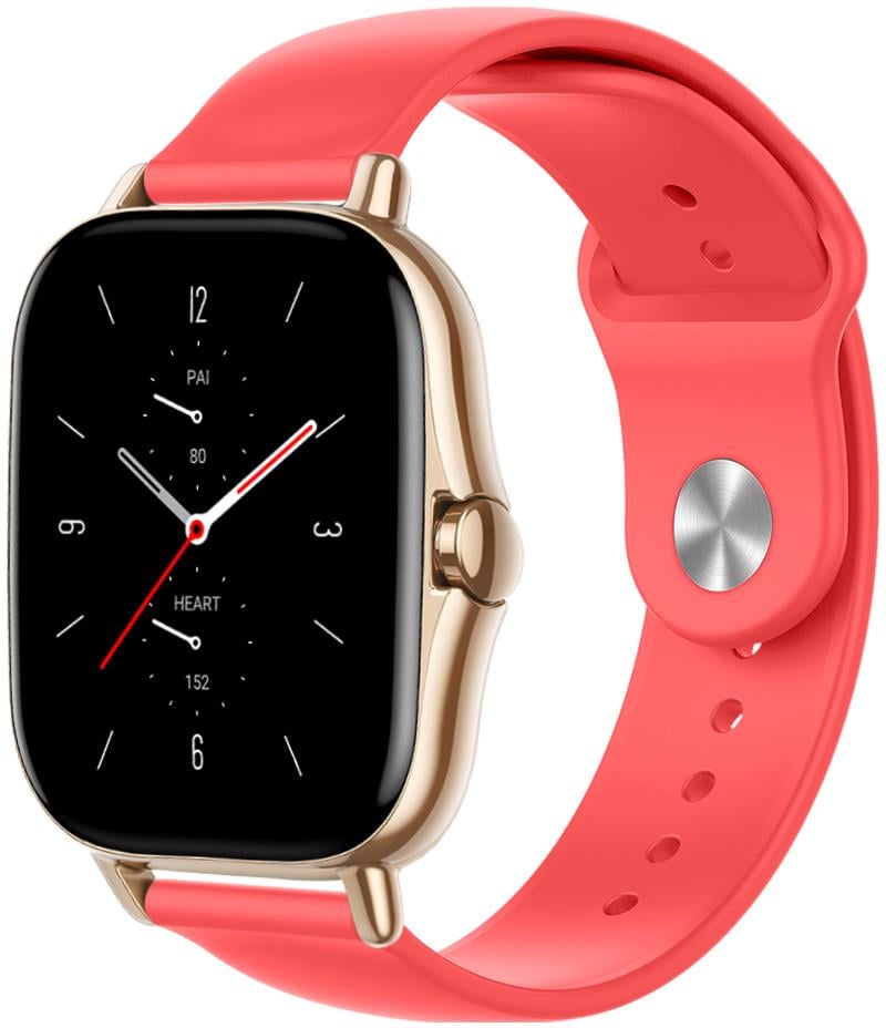 Ремешок Base для Amazfit GTS 2e 20 мм Red (23030) - фото 1