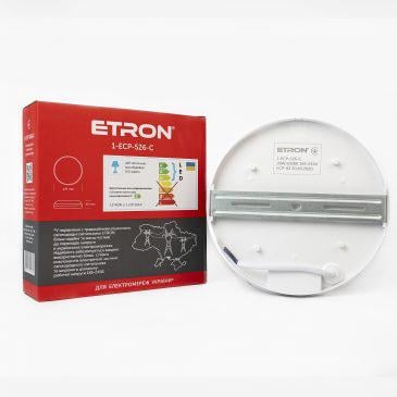 Світильник світлодіодний ETRON Communal 1-ESP-526-C circle + датчик руху 20 W 5000 K (1-ESP-526-C) - фото 4 Світильник світлодіодний ETRON Communal 1-ESP-526-C circle + датчик руху 20 W 5000 K (1-ESP-526-C) - фото 4