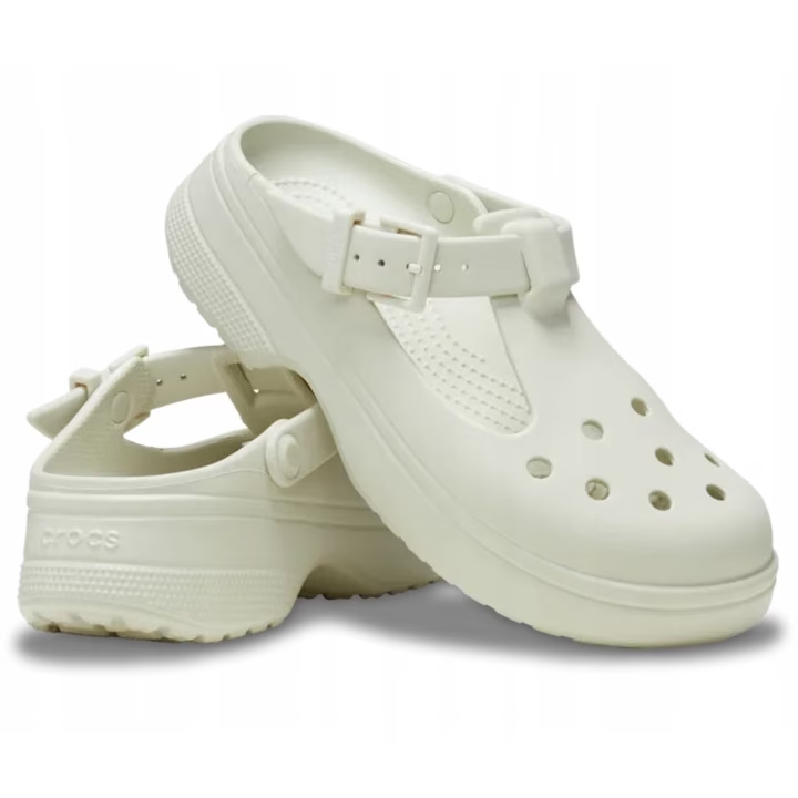 Сандалі жіночі Crocs Classic Mary Jane р. 40-41 Бежевий (19941)