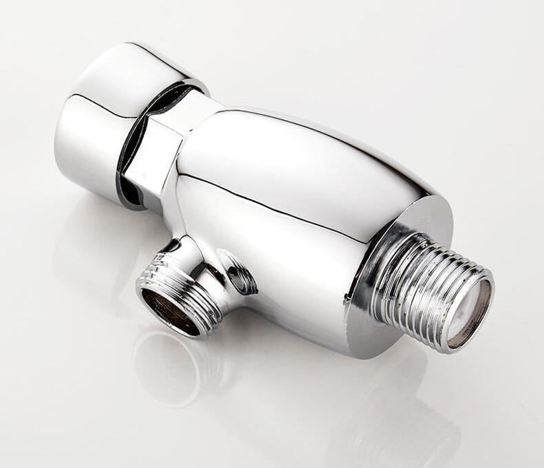 Кран нажимной для писсуара Frap (F7201) - фото 2 Кран нажимной для писсуара Frap (F7201) - фото 2