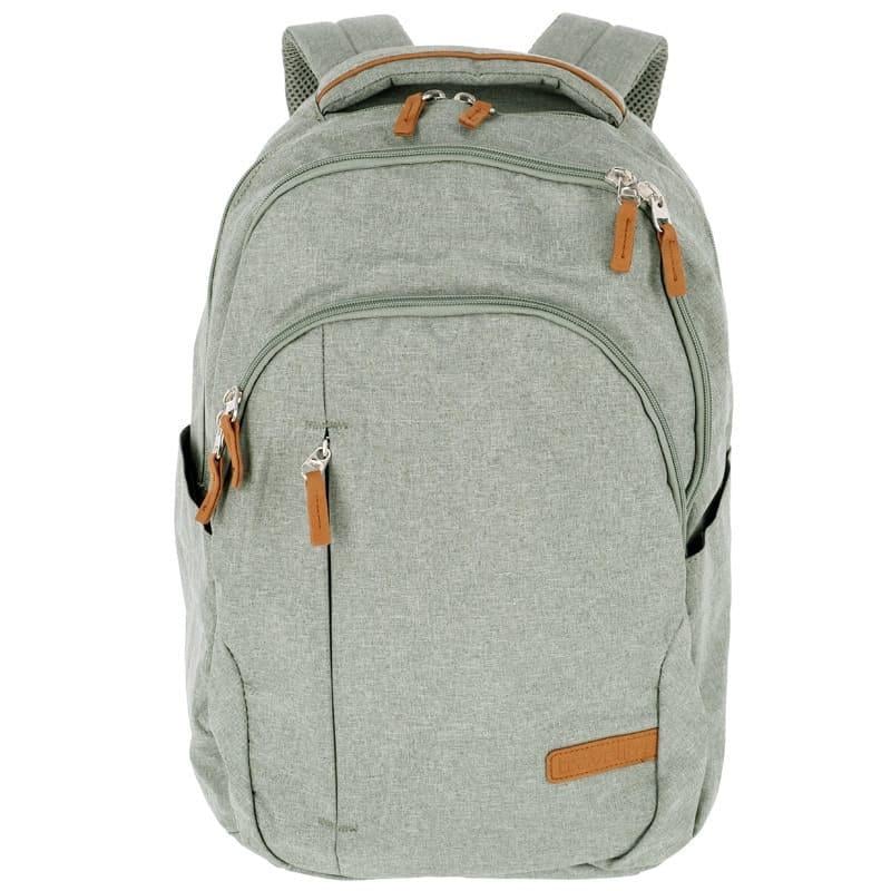 Міський рюкзак Travelite Basics Allround Melange Khaki для ноутбука 15,6" 22 л (TL096508-86) - фото 2