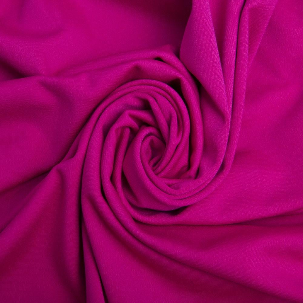 Ткань трикотаж флис Juventus Малина (23541)