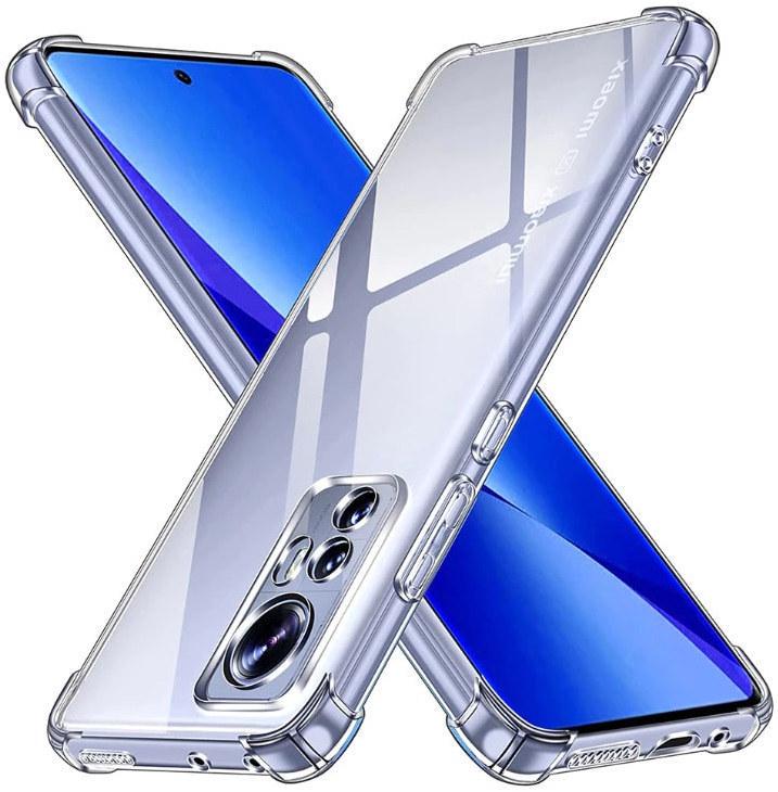 Прозрачный чехол MultiCam Xiaomi 12 Lite (усиленный углами) (34064)