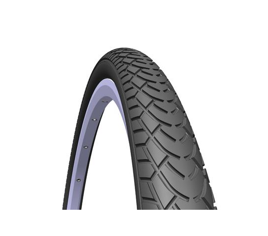 Покрышка велосипедная RUBENA Classic WALRUS V41 Pre 16"x1,75"x2/47-305 Черный (TIR-71-10)