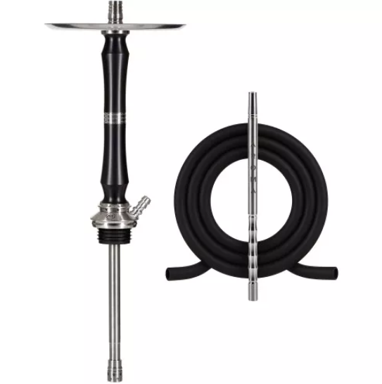 Шахта AROMA Hookah Delta Steel Black (23115)