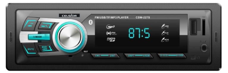 Магнитола Celsior CSW-227S
