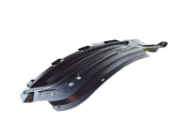 Решетка бампера AVTM Chrysler 200 14-16 правая Черный под плоскую ПТФ (181803918)