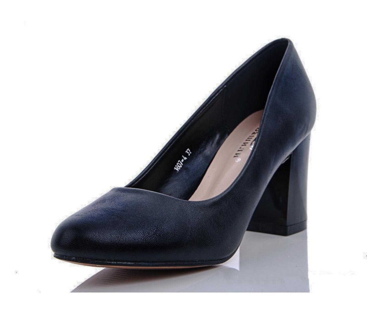 Туфли женские Башилы р. 38 Черный (18074)