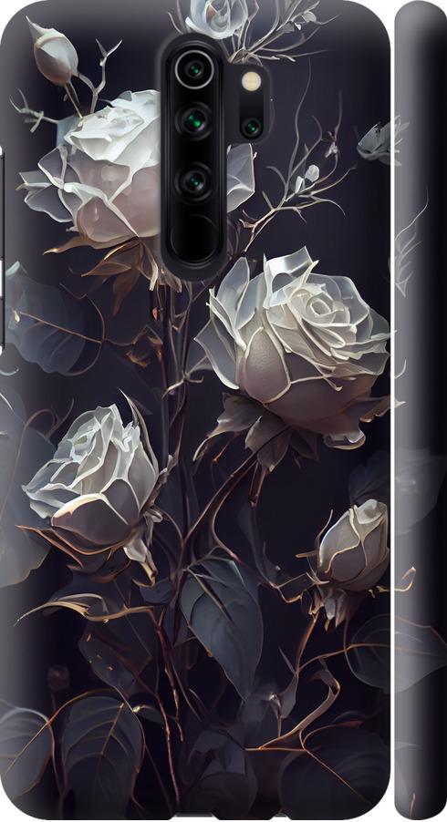 Чехол на Xiaomi Redmi Note 8 Pro Розы 2 (5550m-1783-42517)