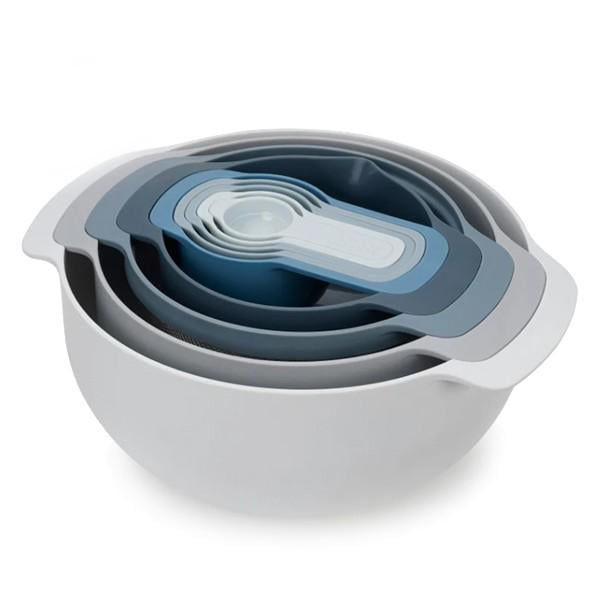 Набор мисок Joseph Joseph Nest Plus 9 9 шт. Blue (40101)