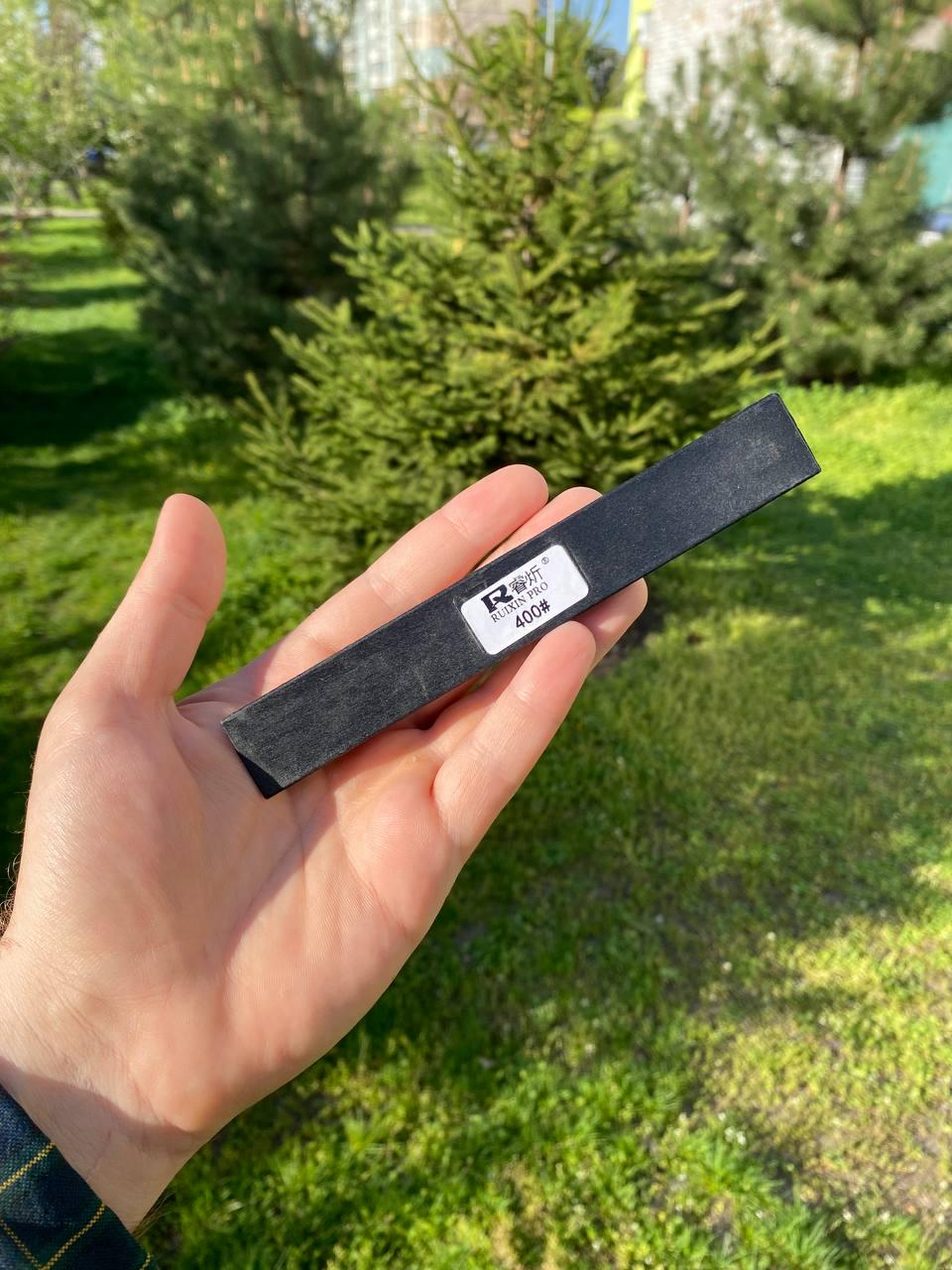 Брусок алмазный 400# 160x23x8 мм для точилок Ruixin/Ganzo/Apex (400) - фото 10 Брусок алмазный 400# 160x23x8 мм для точилок Ruixin/Ganzo/Apex (400) - фото 10