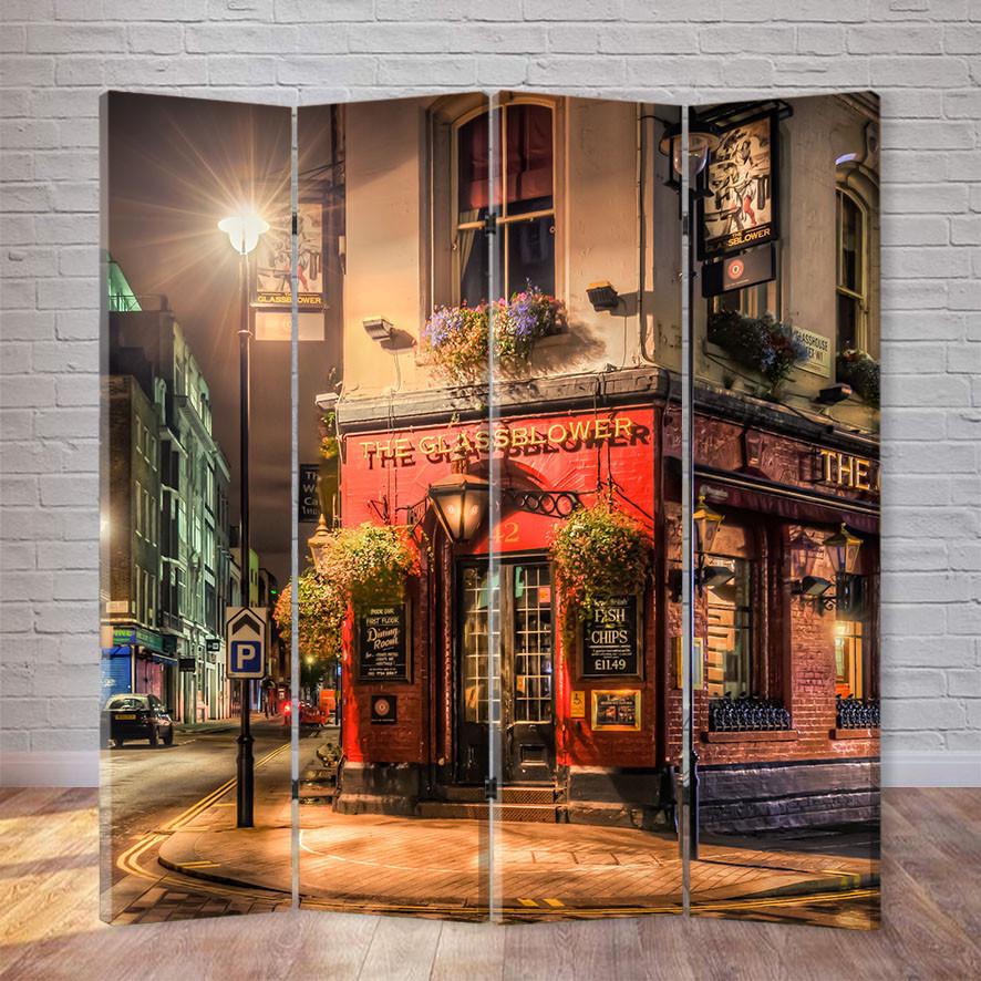 Ширма Вуличка 180х160 см (529860449)