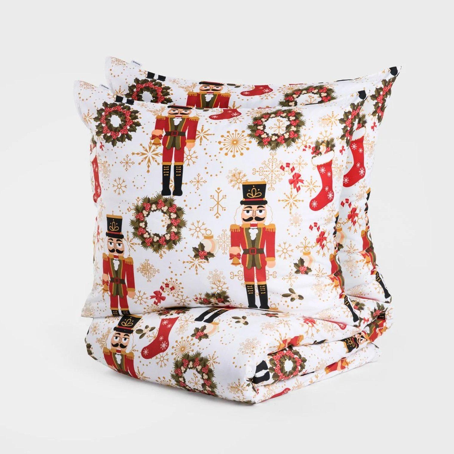 Комплект постельного белья Homla NUTCRACKER 160x220 см (231714) Комплект постельного белья Homla NUTCRACKER 160x220 см (231714)