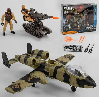 Набір військовий Soldier Combat MiC (81-47) - фото 3 Набір військовий Soldier Combat MiC (81-47) - фото 3