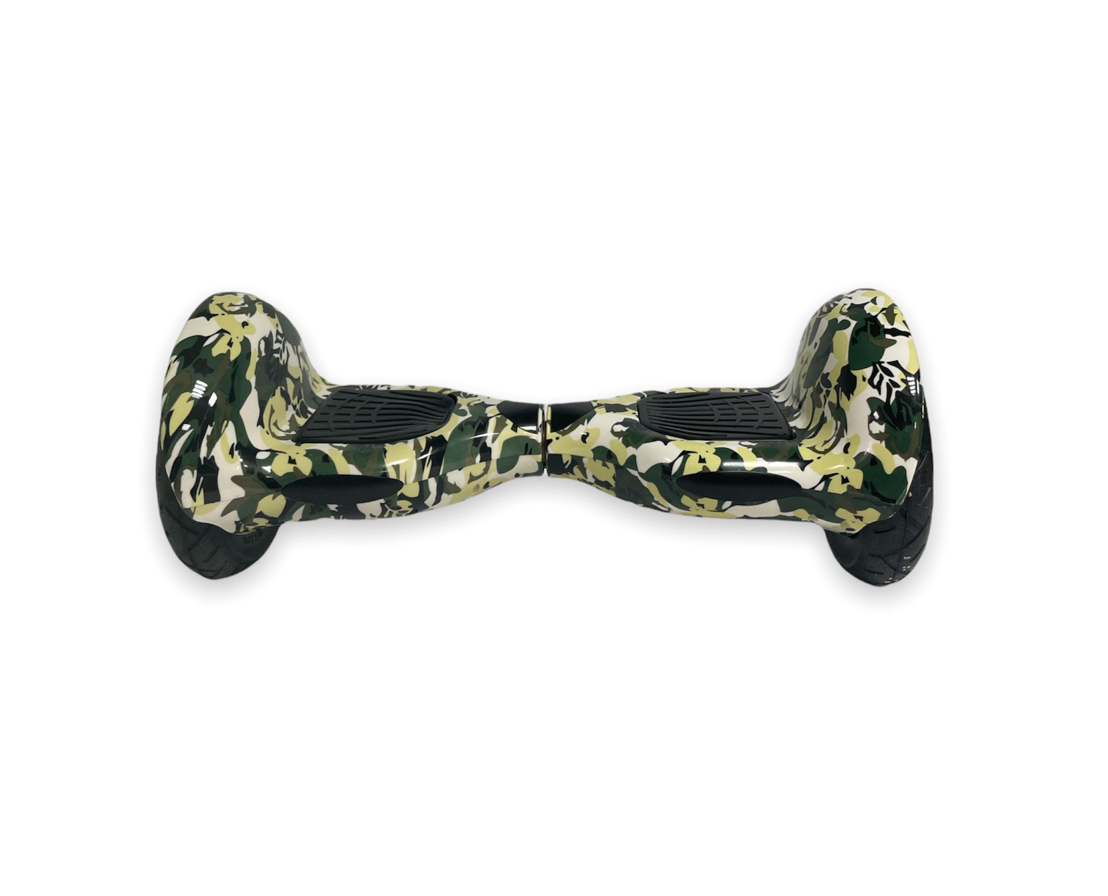 Гироборд 10 и 10 № 16 army со встроенным bluetooth и зарядным устройством