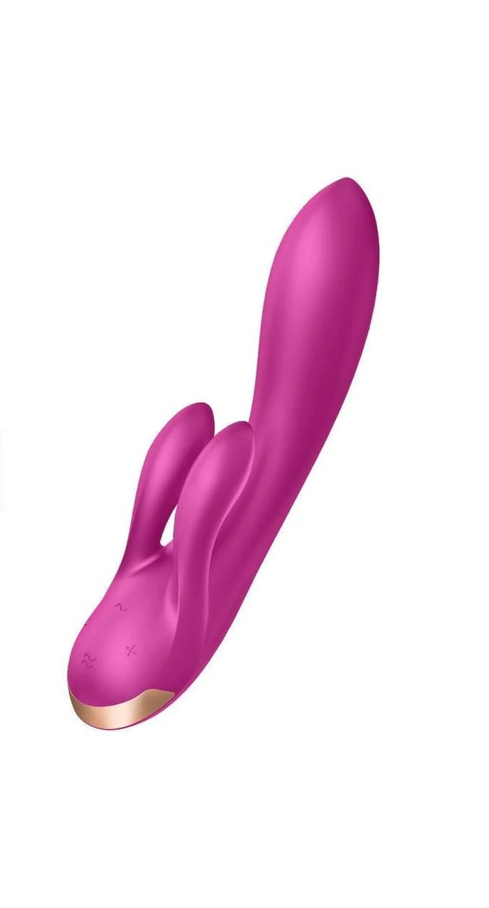 Вибратор-смарт-кролик Satisfyer Heat Wave с подогревом и управлением через приложение Фиолетовый (2665705812) Вибратор-смарт-кролик Satisfyer Heat Wave с подогревом и управлением через приложение Фиолетовый (2665705812)