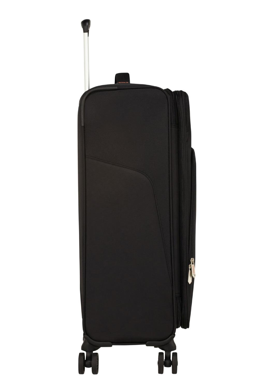 Валіза з розширенням American Tourister Summerfunk 67,5x42x27,5/29,5 см Чорний (78G-09004) - фото 5