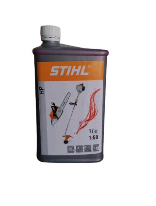 Масло 2Т STIHL 10/40 двухтактное 1 л