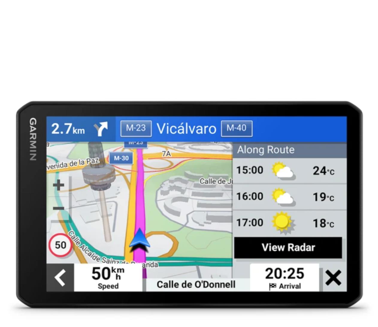 GPS-навігатор автомобільний Garmin DriveCam 76 (010-02729-15)