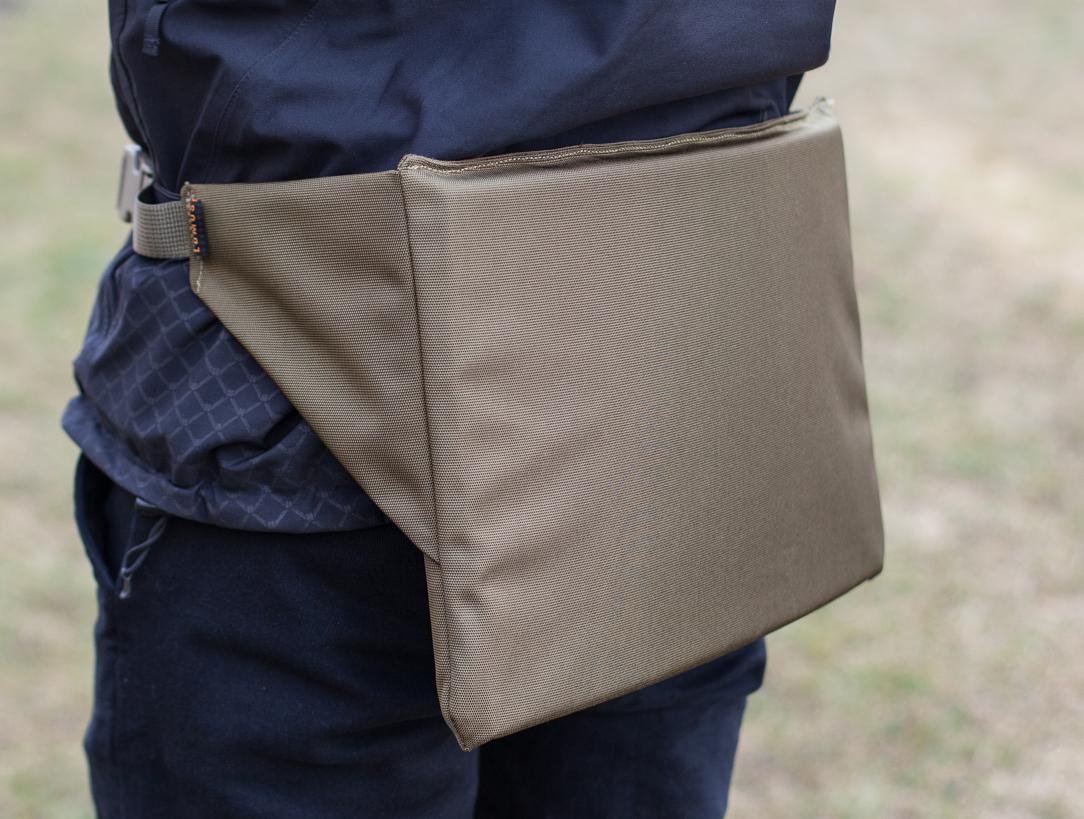 Килимок для сидінь Lumus tactical Хакі (LTE-01007)