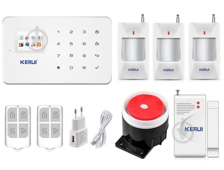 Безпроводная GSM сигнализации Kerui G18 profi (YDHFD99DF6HH)