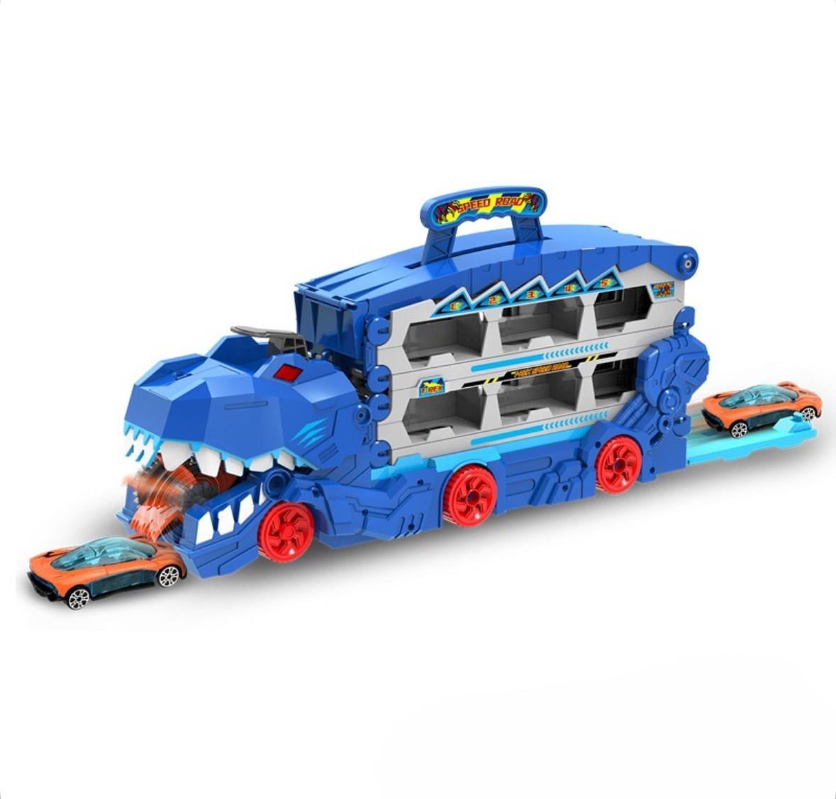 Динозавр со светом и звуком с треком 1,85 м и функцией поглощения (2677474719)