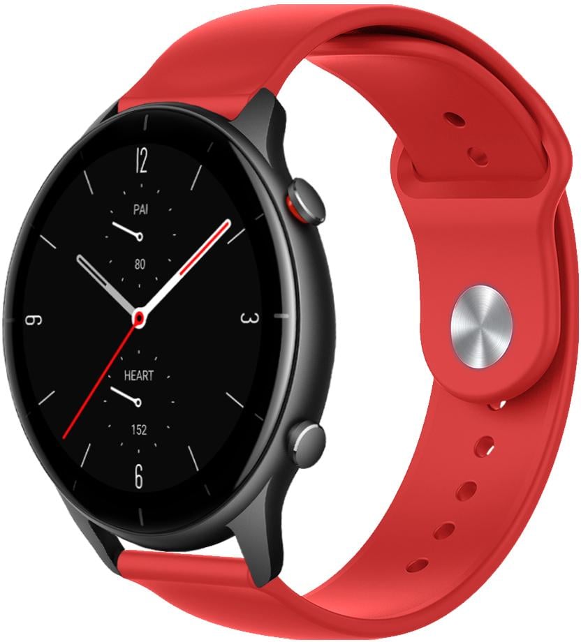 Ремінець Base для Amazfit GTR 2e 22 мм Red (21733)