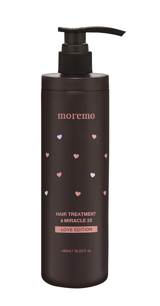 Маска для волос Moremo Hair Treatment Miracle 2X Love Edition восстанавливающая кондиционирующая 480 мл (8806050300556)