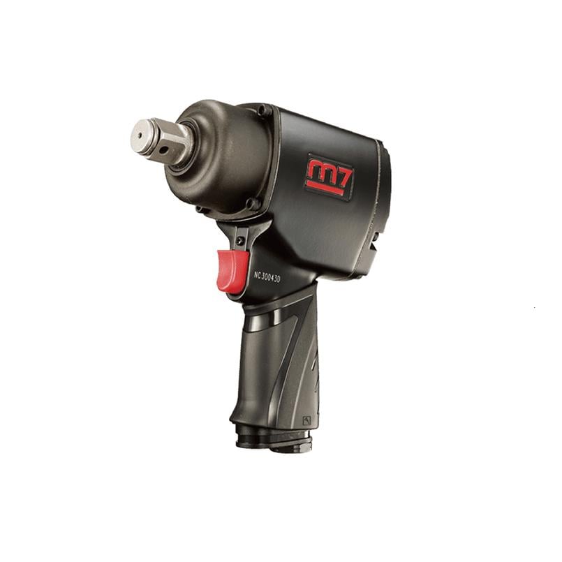 Гайковерт пневматичний MIGHTY SEVEN NC-6220 3/4" 949Нм 6500 об/хв подовжений вал 152 мм (31222949) Гайковерт пневматичний MIGHTY SEVEN NC-6220 3/4" 949Нм 6500 об/хв подовжений вал 152 мм (31222949)