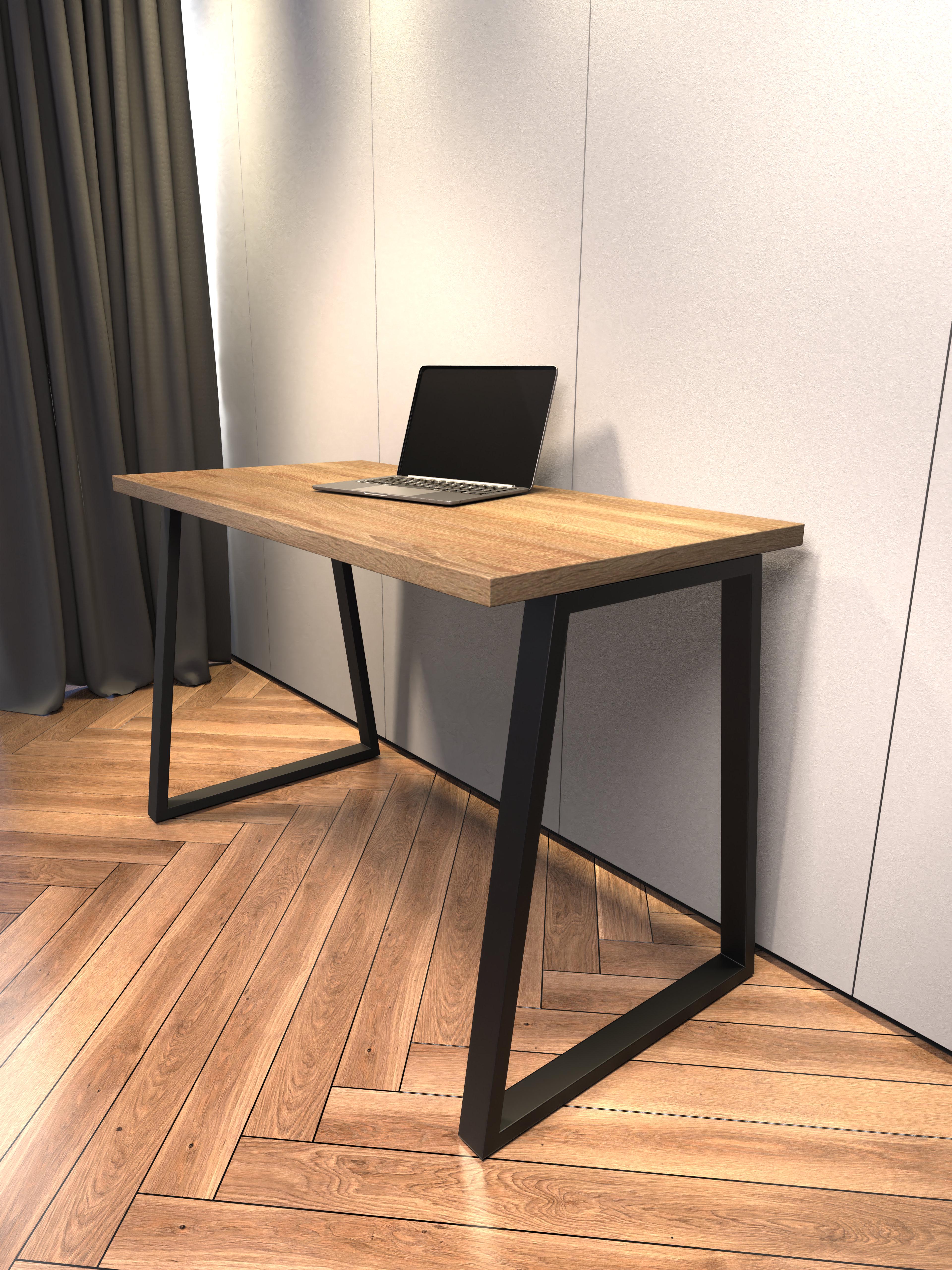 Компьютерный стол LACIO 120х60 см Дуб сонома (NA38)