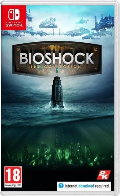 Гра Bioshock The Collection для Nintendo Switch/English version картридж (0028)